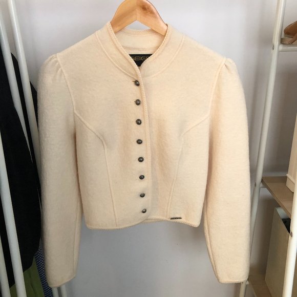 Vintage Wool Jacket - Picture 2 of 12